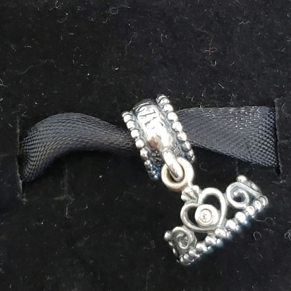 Pandora Princess Tiara  Crown Dangle Charm